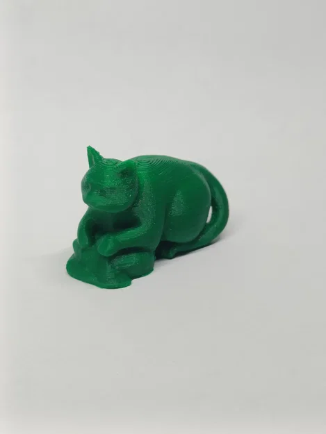 Mô hình chú mèo nhỏ trang trí - Mẫu in 3D tinh tế - Image 2