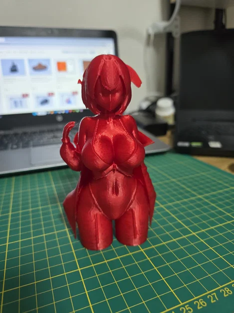 Mô hình nhân vật anime gợi cảm - Bản in 3D sắc nét - Image 1