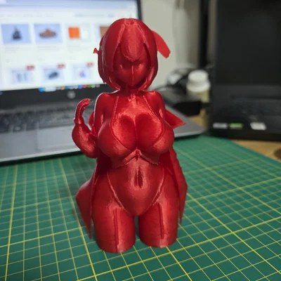 Mô hình nhân vật anime gợi cảm - Bản in 3D sắc nét