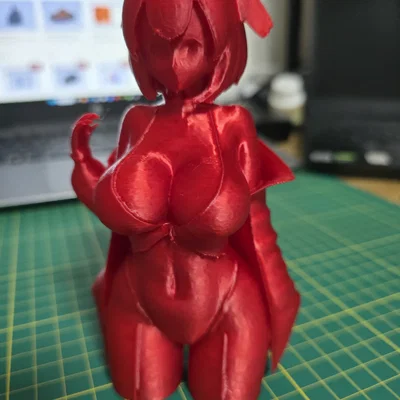 Mô hình nhân vật anime gợi cảm - Bản in 3D sắc nét