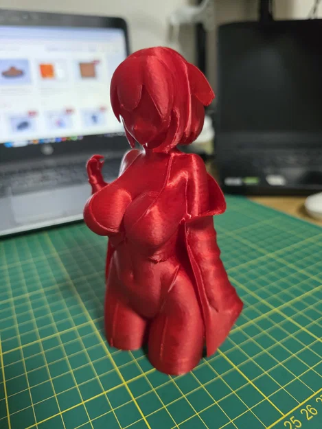 Mô hình nhân vật anime gợi cảm - Bản in 3D sắc nét - Image 3