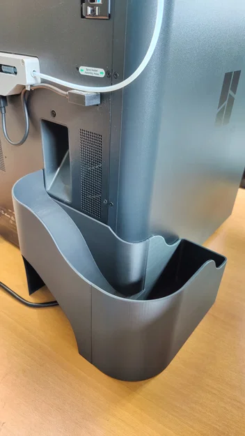 Khay hứng nhựa thải cho Bambu Lab X1C / P1P / P1S với thùng chứa tháo rời - Image 1