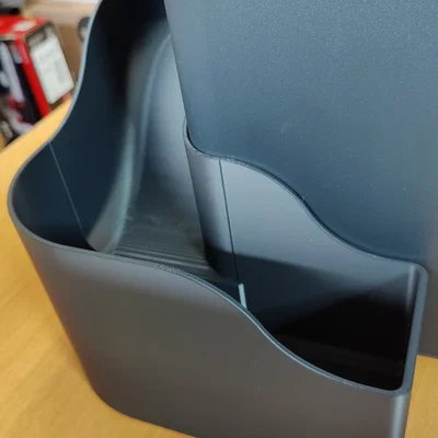 Khay hứng nhựa thải cho Bambu Lab X1C / P1P / P1S với thùng chứa tháo rời