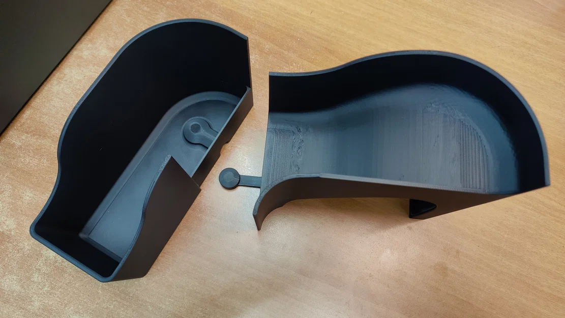 Khay hứng nhựa thải cho Bambu Lab X1C / P1P / P1S với thùng chứa tháo rời - Image 5