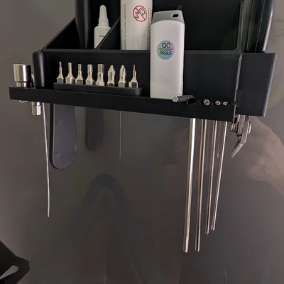 Giá đỡ dụng cụ gắn bên hông cho K2 Plus