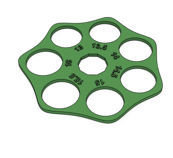 Bộ dụng cụ đo kích thước nhẫn (Ring Size Measurement kit) - Image 1