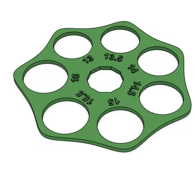 Bộ dụng cụ đo kích thước nhẫn (Ring Size Measurement kit)