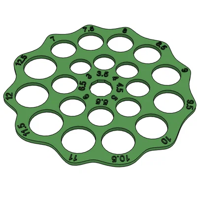 Bộ dụng cụ đo kích thước nhẫn (Ring Size Measurement kit)