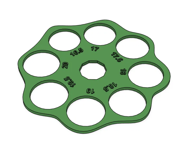 Bộ dụng cụ đo kích thước nhẫn (Ring Size Measurement kit) - Image 4