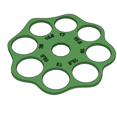Bộ dụng cụ đo kích thước nhẫn (Ring Size Measurement kit)
