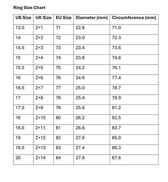 Bộ dụng cụ đo kích thước nhẫn (Ring Size Measurement kit) - Image 5