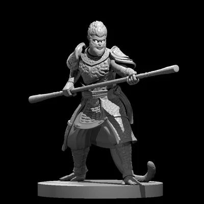 Mô hình Tôn Ngộ Không (Sun Wukong)