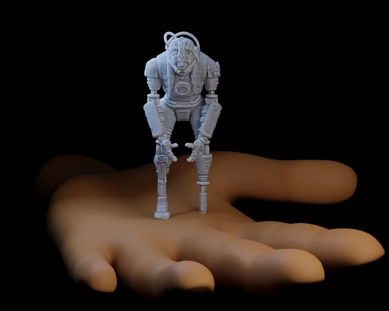 Mô hình robot SM-33 từ Star Wars: Skeleton Crew (File in 3D) - Image 1