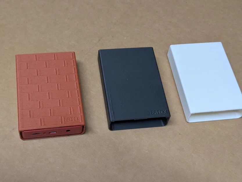 Ốp lưng Trimui Brick dạng print-in-place - Image 5