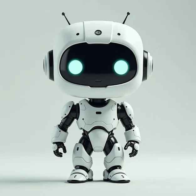 Funkotron X-01 – Chú Robot Bạn Thân Đáng Yêu - Image 1