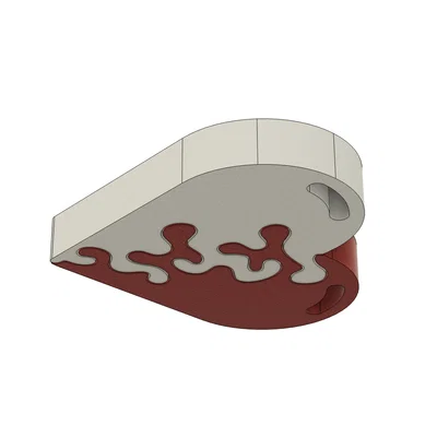 Mô hình trái tim ghép đôi 3D - Món quà ý nghĩa cho ngày lễ tình nhân