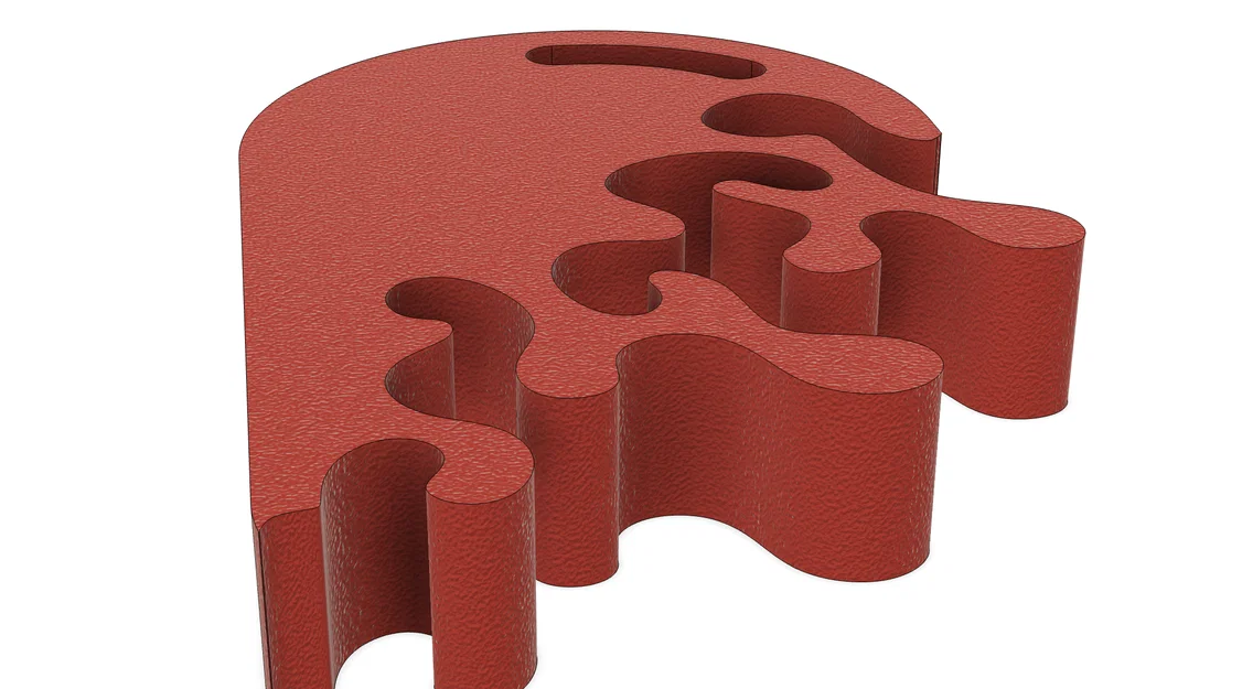 Mô hình trái tim ghép đôi 3D - Món quà ý nghĩa cho ngày lễ tình nhân - Image 3