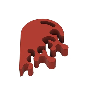 Mô hình trái tim ghép đôi 3D - Món quà ý nghĩa cho ngày lễ tình nhân