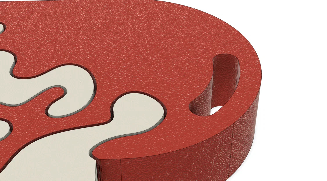 Mô hình trái tim ghép đôi 3D - Món quà ý nghĩa cho ngày lễ tình nhân - Image 5