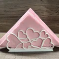 Giá Đựng Khăn Giấy Hình Trái Tim Tinh Tế Cho Bàn Ăn - Thumbnail 2