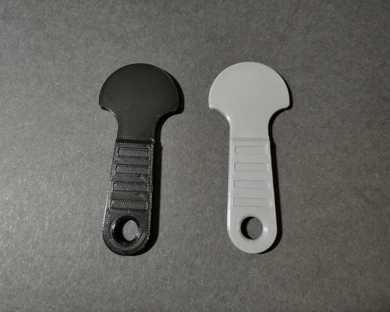 Chìa khóa mở xe đẩy siêu thị - Image 3