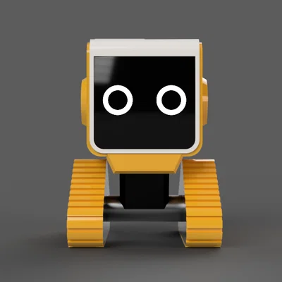Robbie the Robot - Mô hình robot 3D siêu cute để trang trí