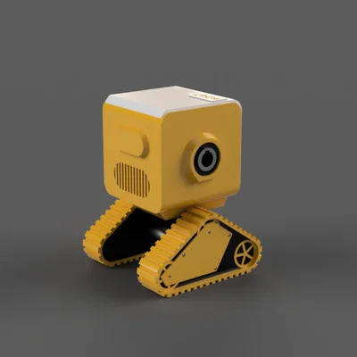 Robbie the Robot - Mô hình robot 3D siêu cute để trang trí