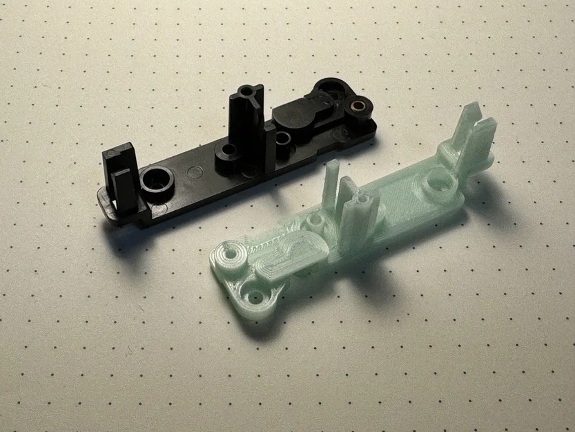 Đế đầu từ cho đầu băng cassette 4-track - GEC Transport (Tascam, Yamaha, v.v.) - Image 2