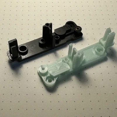 Đế đầu từ cho đầu băng cassette 4-track - GEC Transport (Tascam, Yamaha, v.v.)