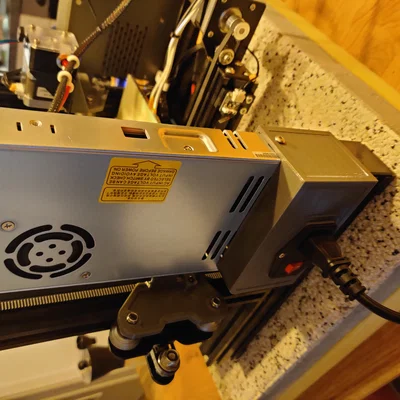 Giá đỡ bộ nguồn MeanWell LRS 350 cho Ender 3 Pro