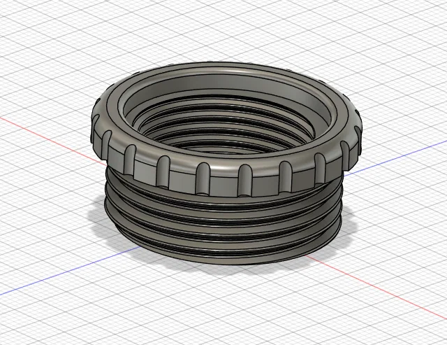 Đầu chuyển đổi ống nước 1 inch sang 3/4 inch cho hệ thống tưới - Image 1