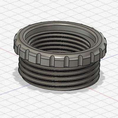 Đầu chuyển đổi ống nước 1 inch sang 3/4 inch cho hệ thống tưới