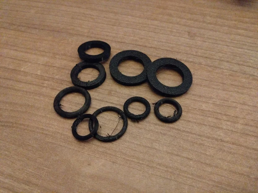 Gioăng và O-Ring cho vòi nước sân vườn - Image 1