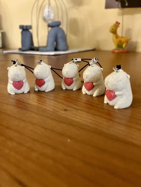 CAPYBARA CỦA TÌNH YÊU - Image 1