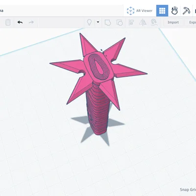 Mô hình kiếm Katana in 3D có cơ chế bung lưỡi linh hoạt cực chất