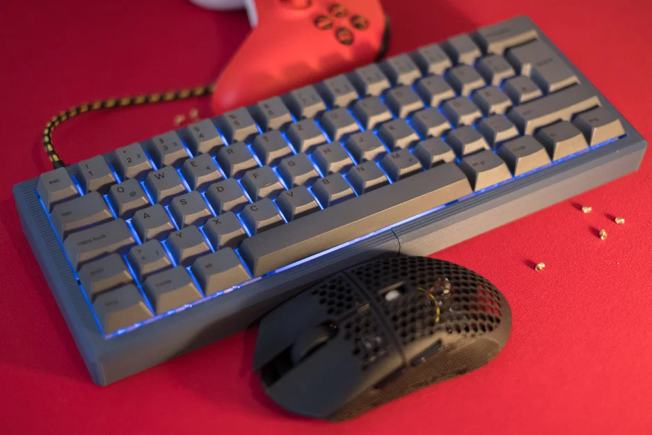 Case bàn phím 60% (tương thích Wooting) - Image 1