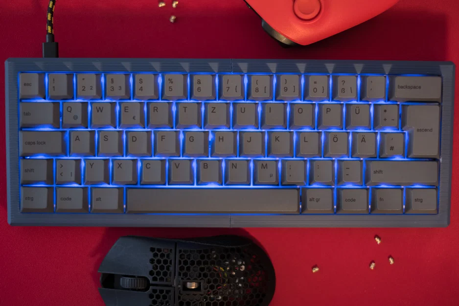 Case bàn phím 60% (tương thích Wooting) - Image 2