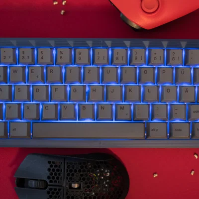 Case bàn phím 60% (tương thích Wooting)
