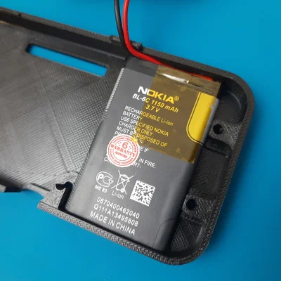 Vỏ bảo vệ tối giản (Low profile case) cho bảng mạch Lilka