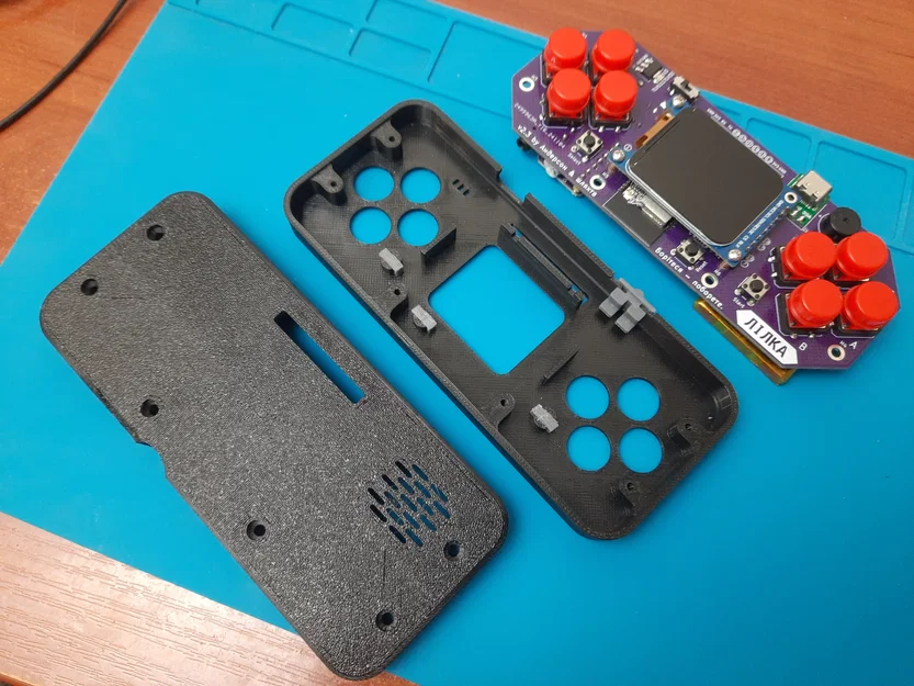 Vỏ bảo vệ tối giản (Low profile case) cho bảng mạch Lilka - Image 8