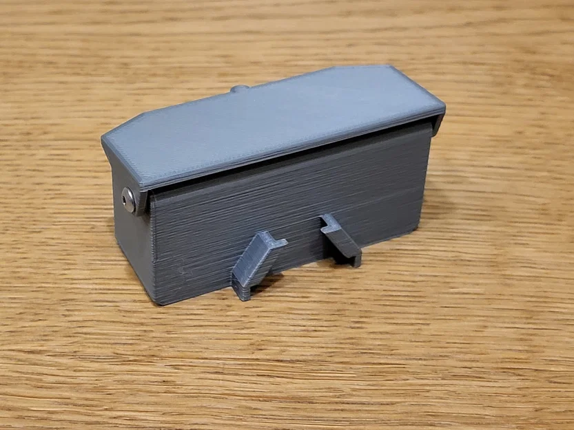 Thùng chứa đồ gắn trước máy cày đồ chơi Siku - Image 4