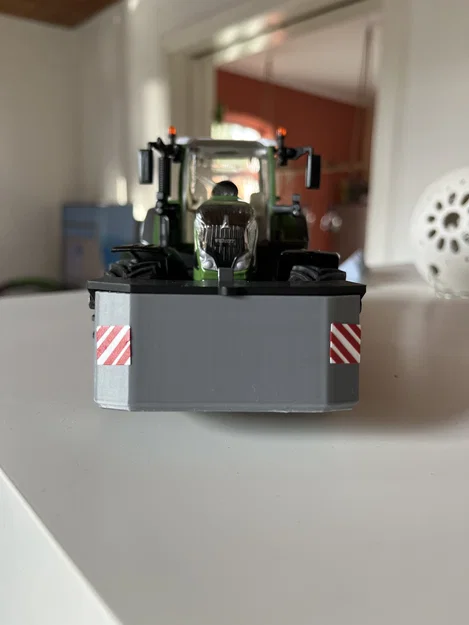 Thùng gắn trước (Frontkiste) cho mô hình Siku 1:32 - Image 1