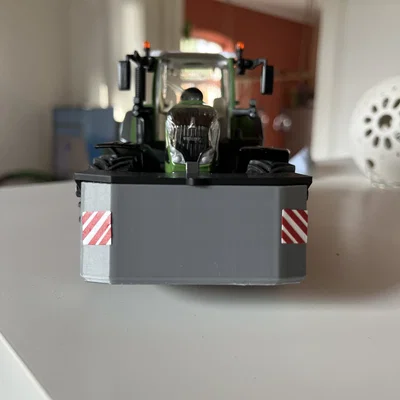 Thùng gắn trước (Frontkiste) cho mô hình Siku 1:32