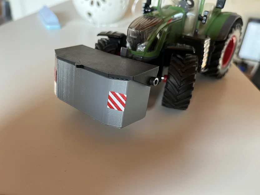 Thùng gắn trước (Frontkiste) cho mô hình Siku 1:32 - Image 2