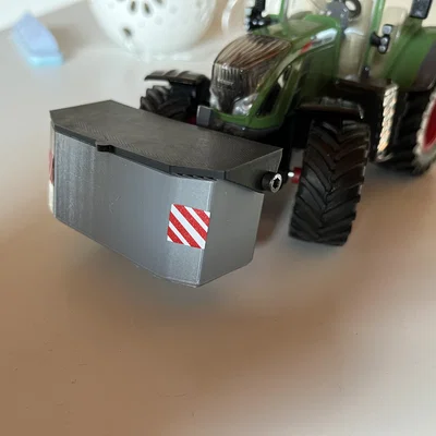 Thùng gắn trước (Frontkiste) cho mô hình Siku 1:32