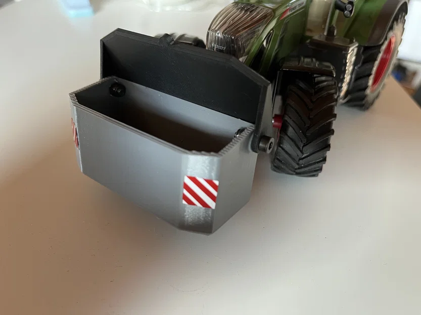 Thùng gắn trước (Frontkiste) cho mô hình Siku 1:32 - Image 3