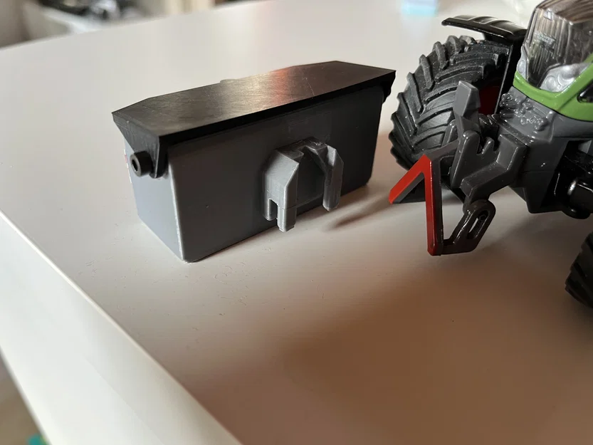 Thùng gắn trước (Frontkiste) cho mô hình Siku 1:32 - Image 4