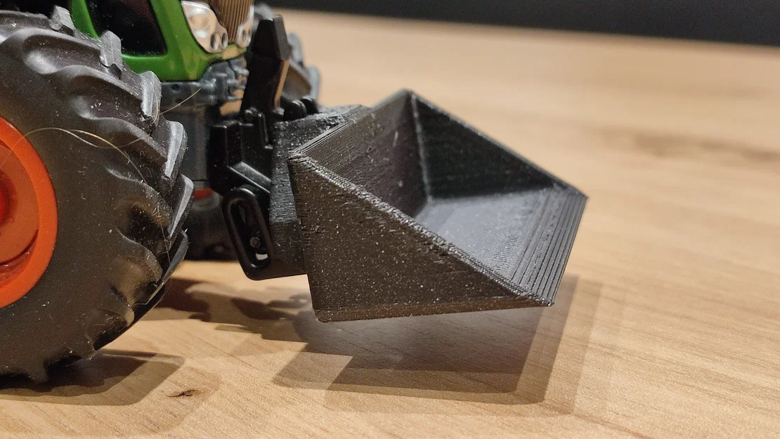 Gàu xúc trước cho mô hình Siku Control 1:32 - Image 1