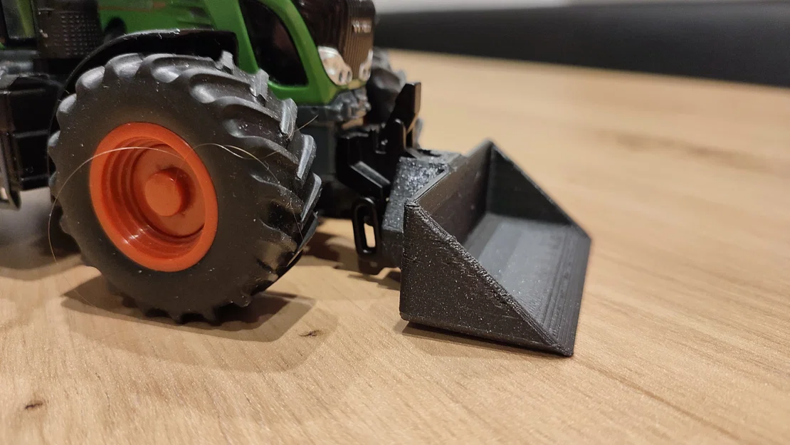 Gàu xúc trước cho mô hình Siku Control 1:32 - Image 2