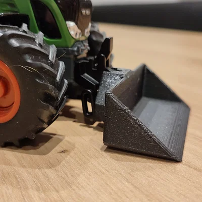 Gàu xúc trước cho mô hình Siku Control 1:32